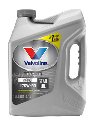 Picture of Valvoline SynPower SAE 75W-90 Full Synthetic Gear Oil 1 GA