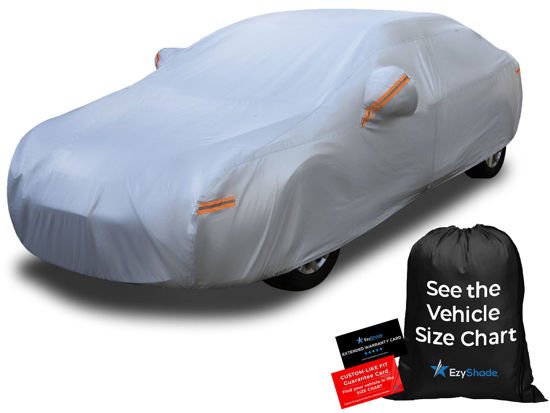 Weather store car cover