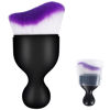 Picture of TEUOPIOE Auto Interior Dust Brush, Car Detailing Brush, Soft Bristles Detailing Brush Dusting Tool for Automotive Dashboard, Air Conditioner Vents, Leather, Computer,Scratch Free(Purple)