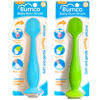 Picture of Bumco Diaper Cream Spatula 2-Pack - Baby Bum Brush for Butt Paste Diaper Cream - Baby Butt Cream Diaper Cream Applicator - Butt Spatula Baby Necessities - Diaper Cream Brush, Green & Blue