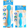 Picture of Bumco 2-PACK Diaper Cream Spatula - FULL-SIZE + MINI Baby Bum Brush with TRAVEL CASE - Diaper Cream Applicator for Baby - Baby Necessities - Suitable for Aquaphor, Desitin - Blue