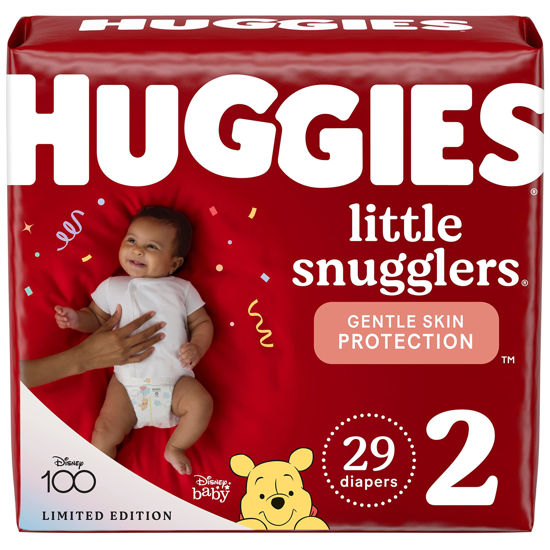 Huggies box of hot sale diapers size 2