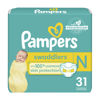 Picture of Diapers Newborn/Size 0 (< 10 lb), 31 Count - Pampers Swaddlers Disposable Baby Diapers, Jumbo Pack (Packaging May Vary)