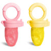 Picture of Munchkin® Fresh Food Feeder, 2 Pack, Coral/Yellow