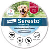 Picture of Seresto Large Dog Vet-Recommended Flea & Tick Treatment & Prevention Collar for Dogs Over 18 lbs. | 8 Months Protection