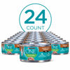 Picture of Purina ONE Natural, Grain Free Wet Cat Food Pate, Chicken Recipe - (24) 3 oz. Pull-Top Cans