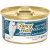 Picture of Purina Fancy Feast Wet Cat Food Gourmet Naturals Tuna Recipe in Wet Cat Food Gravy - (12) 3 oz. Cans