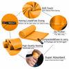 Picture of Rainleaf Microfiber Towel Perfect Travel & Sports &Camping Towel.Fast Drying - Super Absorbent - Ultra Compact,Orange,40 X 72 Inches