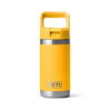 Picture of YETI Rambler Jr. 12 oz Kids Bottle, with Straw Cap, Alpine Yellow