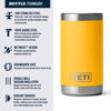 Picture of YETI Rambler Jr. 12 oz Kids Bottle, with Straw Cap, Alpine Yellow