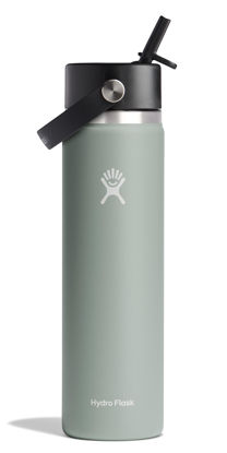 Picture of Hydro Flask 24 Oz Wide Flex Straw Cap Agave