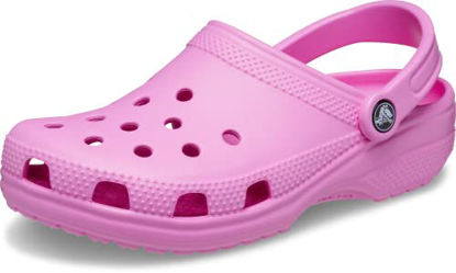 Picture of Crocs Unisex-Adult Classic Clogs (Best Sellers), Taffy Pink, 10 Men/12 Women