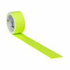 Picture of Duck Brand 285225 Duct Tape, Fluo rescent, 1.88 Inches x 15 Yards, Single Roll, Fluorescent Citrus