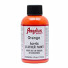 Picture of Angelus Acrylic Leather Paint, 4 Fl Oz (Pack of 1), Orange