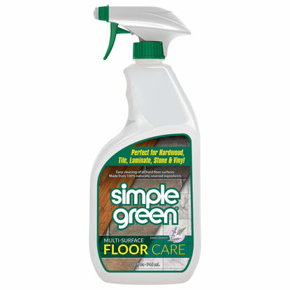 Picture of Simple Green Multi-Surface Floor Care - Cleans Hardwood, Vinyl, Laminate, Tile, Concrete and Other Wood - pH Neutral Floor Cleaner 32oz