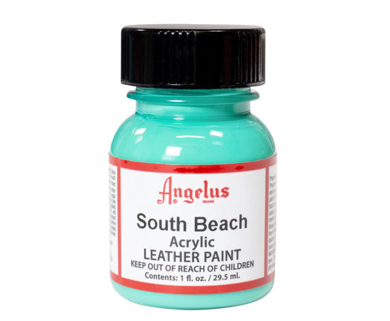 Picture of Angelus Acrylic Leather Paint South Beach 1oz