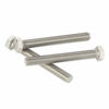 Picture of 3/8-16 x 6" (1/2" to 6" Available) Hex Head Screw Bolt, Fully Threaded, Stainless Steel 18-8, Plain Finish, Quantity 5