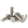 Picture of 5/16-18 x 2" (1/2" to 4-1/2" Available) Hex Head Screw Bolt, Fully Threaded, Stainless Steel 18-8, Plain Finish, Quantity 20