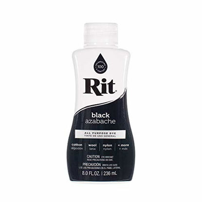 Picture of Rit Dye Liquid - Wide Selection of Colors - 8 Oz. (Black)