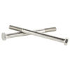 Picture of 1/2-13 x 6-1/2" Hex Head Screw Bolt, Partially Threaded, Stainless Steel 18-8 (304), Plain Finish, Quantity 2