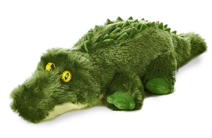 Picture of Aurora® Adorable Mini Flopsie™ Gotcha™ Stuffed Animal - Playful Ease - Timeless Companions - Green 8 Inches