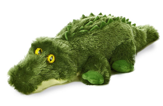 Picture of Aurora® Adorable Mini Flopsie™ Gotcha™ Stuffed Animal - Playful Ease - Timeless Companions - Green 8 Inches