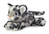 Picture of Aurora® Adorable Mini Flopsie™ Snow Leopard Stuffed Animal - Playful Ease - Timeless Companions - Gray 8 Inches