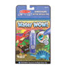 Picture of Melissa & Doug On The Go Water Wow! Reusable Water-Reveal Activity Pad - Dinsoaur Books, Stocking Stuffers, Arts And Crafts Toys For Kids Ages 3+