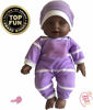 Picture of The New York Doll Collection 11 inch Soft Body Doll in Gift Box - Award Winner & Toy 11" Baby Doll (African American)