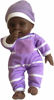 Picture of The New York Doll Collection 11 inch Soft Body Doll in Gift Box - Award Winner & Toy 11" Baby Doll (African American)