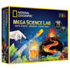 Picture of NATIONAL GEOGRAPHIC Mega Science Lab - Science Kit for Kids with 75 Easy Experiments, Featuring Earth Science, Chemistry Set, and Science Magic STEM Projects for Boys and Girls (Amazon Exclusive)