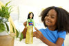Picture of Mattel Disney Princess Mulan Fashion Doll, Sparkling Look with Black Hair, Brown Eyes & Hair Accessory Small