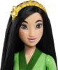 Picture of Mattel Disney Princess Mulan Fashion Doll, Sparkling Look with Black Hair, Brown Eyes & Hair Accessory Small
