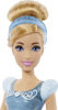 Picture of Mattel Disney Princess Cinderella Fashion Doll, Sparkling Look with Blonde Hair, Blue Eyes & Hair Accessory