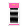 Picture of TDANCE Premium DD Curl 0.05mm Thickness Semi Permanent Individual Eyelash Extensions Silk Volume Lashes Professional Salon Use Mixed 8-15mm Length In One Tray (DD-0.05,8-15mm)