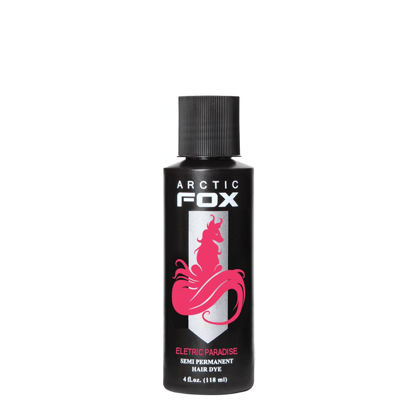 Picture of ARCTIC FOX Vegan and Cruelty-Free Semi-Permanent Hair Color Dye (4 Fl Oz, ELECTRIC PARADISE)