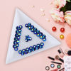 Picture of Jollin Glue Fix Crystal Flatback Rhinestones Glass Diamantes Gems for Nail Art Crafts Decorations Clothes Shoes(ss30 288pcs, Jet AB)