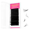 Picture of TDANCE Eyelash Extension Supplies Rapid Blooming Volume Eyelash Extensions Thickness 0.03 CC Curl Mix 14-19mm Easy Fan Volume Lashes Self Fanning Individual Eyelashes Extension (CC-0.03,14-19mm)