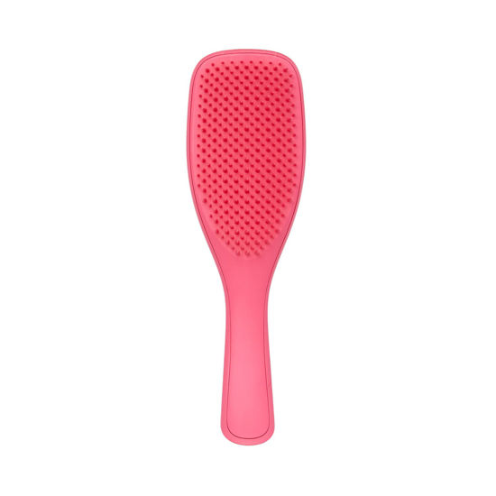 Picture of Tangle Teezer The Ultimate Detangling Brush, Dry and Wet Hair Brush Detangler for All Hair Types, Black Gloss, Raspberry Pink