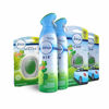 Picture of Febreze Air Freshener Bundle, Gain Original (2 Air Effects, 2 Car Vent Clips, 1 Small Spaces Air Freshener Kit)