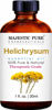 Picture of MAJESTIC PURE Helichrysum Essential Oil, Therapeutic Grade, Pure and Natural, for Aromatherapy, Massage, Topical & Household Uses, 1 fl oz