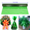 Picture of Cellophane Wrap Roll Green | 100’ Ft. Long X 16” in. Wide | 2.3 Mil Thick Transparent Green | Gifts, Baskets, Arts & Crafts, Treats, Cellophane Wrapping Paper | Colorful Cello Christmas, Holiday Color