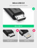 Picture of UGREEN Micro USB 2.0 OTG Cable On The Go Adapter Male Micro USB to Female USB Compatible with Samsung Phone S7 S6 Edge S4 S3 LG G4 Controller Android Windows Smartphone Tablets 4 Inch Black