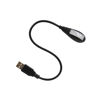 Picture of Hanerdun® Bright LED USB Lamp Light Reading Lamp for Laptop Flexible Neck Black