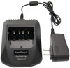 Picture of GoodQbuy KSC-24 Charger is Compatible with Kenwood Batteries KNB14 KNB15 KNB16 KNB17A KNB17B KNB20N KNB21N KNB22N TK-190 TK-280 TK-380 TK-290