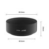 Picture of SIOTI 49mm Lens Hood, Matte Treatment Inside, Aluminum Material, Compatible with All Camera Lens S/C/N/F/O/P etc.(49mm)