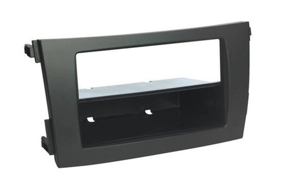 Picture of Scosche TA2101B Compatible with 2009-13 Toyota Corolla ISO Double DIN & DIN+Pocket Dash Kit, Black