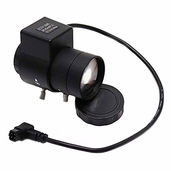 Picture of Yohii 5-50mm 1/3" Format F1.6 Aperture CS Mount DC Auto Varifocal IR CCTV Lens for Box Body Camera