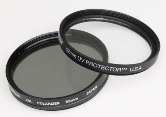 Picture of Tiffen 62mm Photo Twin Pack Filters