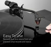 Picture of Fluance Vinyl Record & Stylus Cleaning Kit with 2-in-1 Anti-Static Carbon Fiber & Soft Velvet LP Brush and Stylus Brush (VB52)